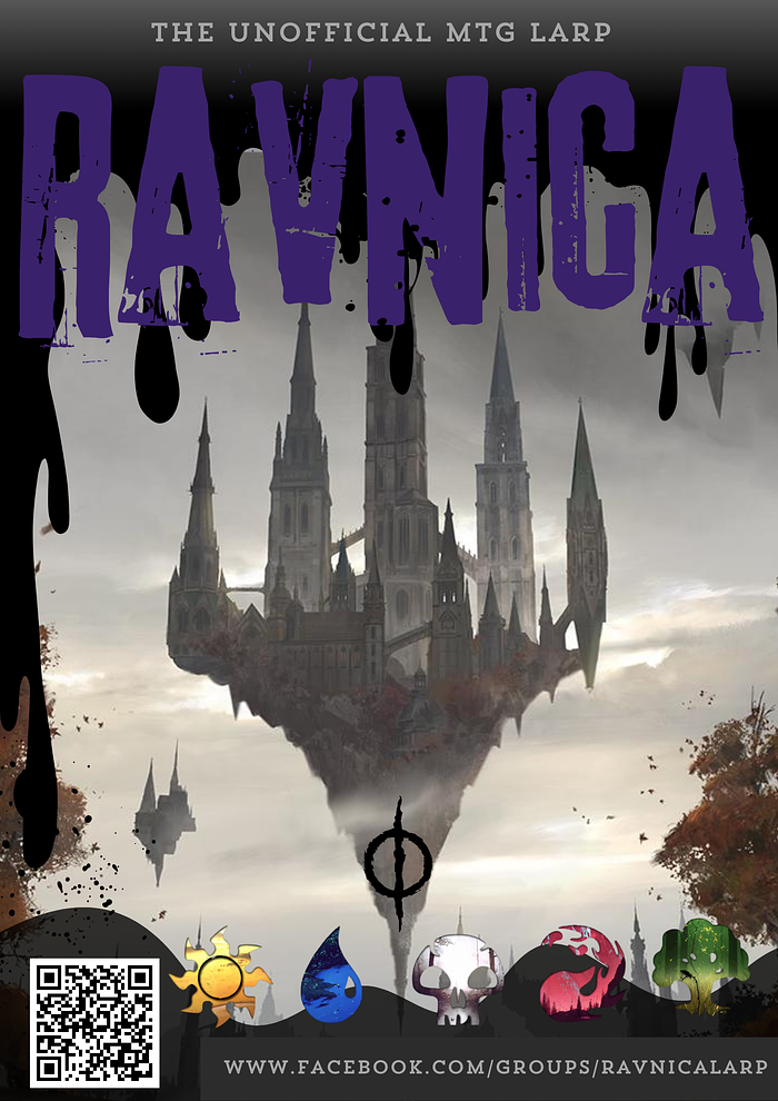 Ravnica - Day to Remember logo